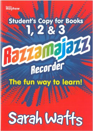 Razzamajazz Book 1+2+3 Std Rec