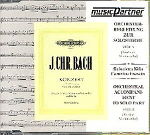 Concerto C minor Viola CD