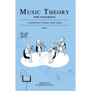 Music Theory for Violinists Bk 1