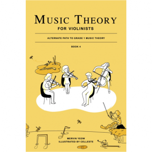 Music Theory for Violinists Bk 4