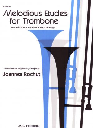 Melodious Etudes For Tromb Bk3