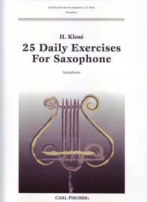 Daily Exercises 25 For Sax