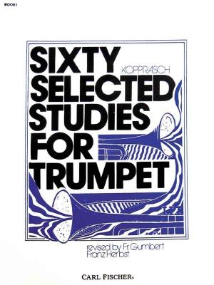 60 Selected Studies for Trumpet