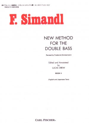 New Method For Double Bass Bk 2