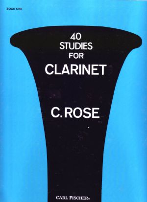 Studies 40 Book 1 Clarinet