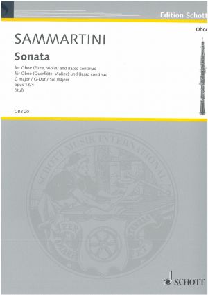 Sonata in G major op. 13/4