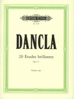 20 Etudes Brilliantes Op 73 Violin