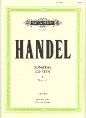 Sonatas Vol 1 Flute