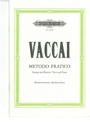 Practical Method Medium Voice, Piano