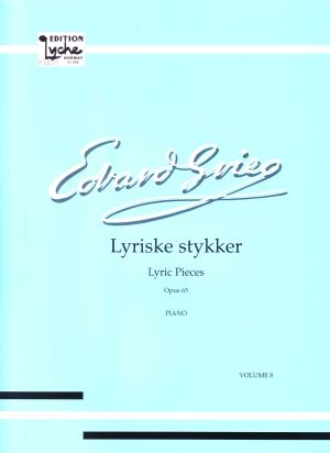 Lyric Pieces Bk 8 Op 65