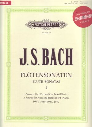 Sonatas Vol 1 BWV 1030-1032 Flute 