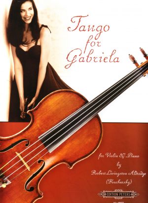Tango for Gabriela Violin, Piano