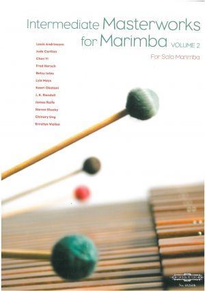Intermediate Masterworks for Marimba Vol 2