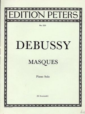 Masques for Piano