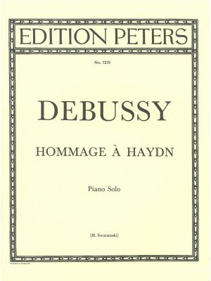 Hommage A Haydn for Piano