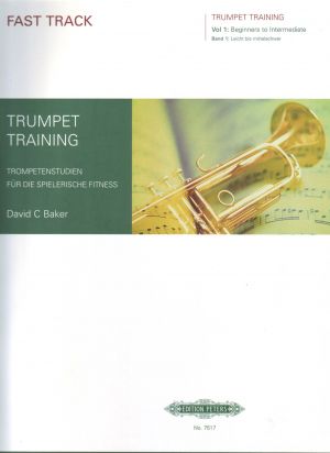 Fast Track Trumpet Training Vol 1