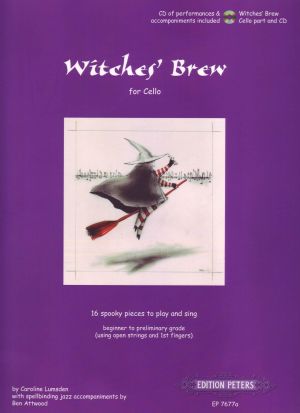 Witches' Brew Cello Part & CD