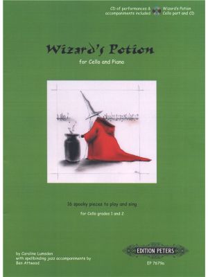 Wizards' Potion Cello Part, CD