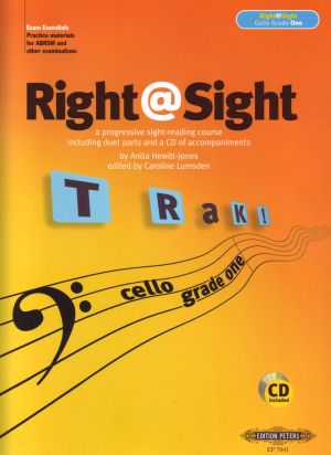 Right @ Sight Cello Grade 1 Bk & CD