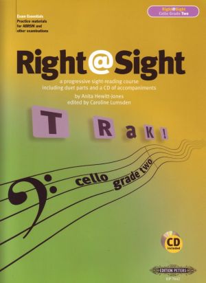 Right @ Sight Cello Grade 2 Bk & CD