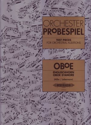 Ob/Cor:Orchestral test pieces