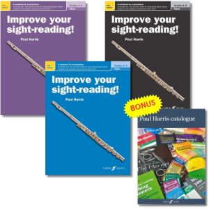 Improve your sight-reading! Flute Teacher Pack