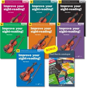 Improve your sight-reading! Violin Teacher Pack