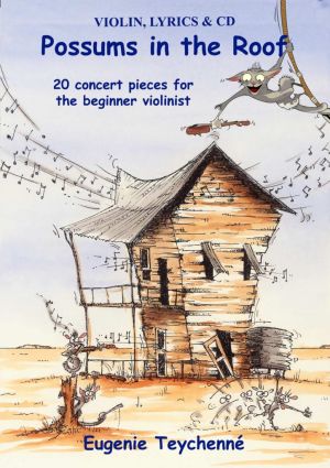 Possums In The Roof - Violin Book & CD