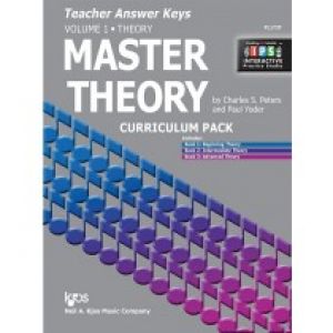 Master Theory Teacher Answer Keys, Vol. 1 (books 1-3)