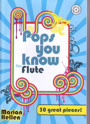 Pops You Know Flute Book & CD