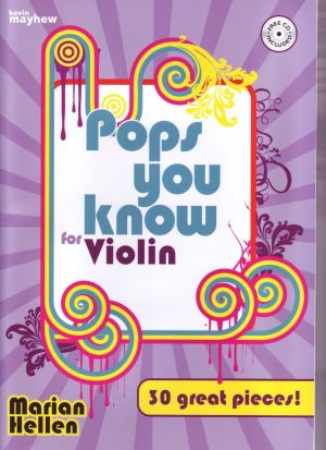 Pops You Know Violin Book & CD