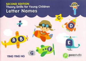 Theory Drills for Young Children Bk 1 Letter Names Second Edition