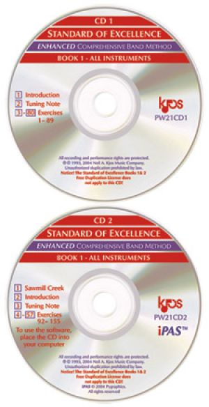 Standard of Excellence (SOE): Enhancer Kit, Book 1