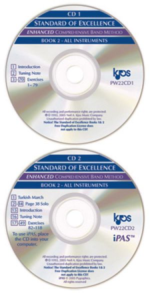 Standard of Excellence (SOE): Enhancer Kit, Book 2