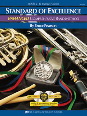 Standard of Excellence (SOE) ENHANCED Book 2 - Trumpet