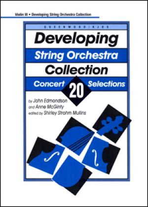 Developing String Orchestra Collection - Violin III