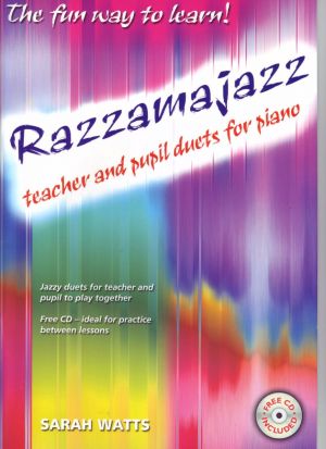 Razzamajazz Teacher and pupil duets for Piano