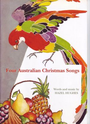 Four Australian Christmas Songs Voice, Piano