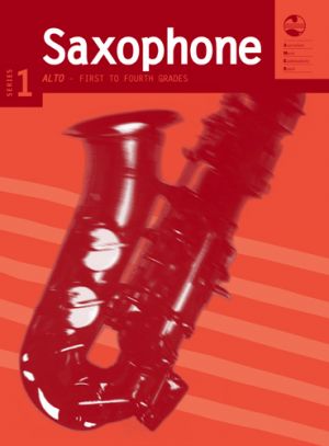 AMEB Alto Saxophone Series 1 Grade 1 to 4 