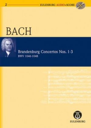 Brandenburg Concertos 1-3, BWV 1046, 1047, & 1048