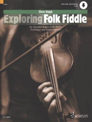 Exploring Folk Fiddle Bk/OLA Violin