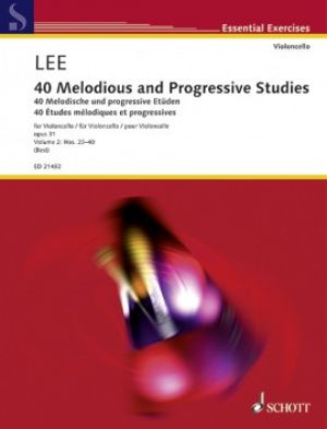 40 Melodious and Progressive Studies - Op 31 Volume 2