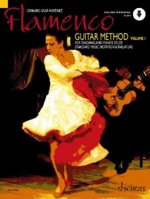 Flamenco Guitar Method Vol. 1 Bk/OLA