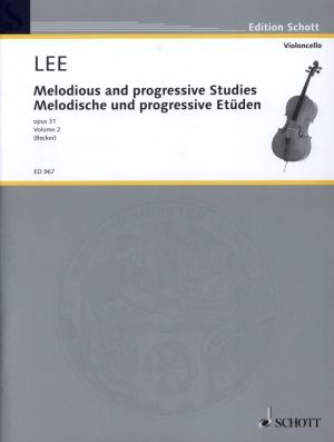 Melodious and progressive Studies op. 31 Heft 2