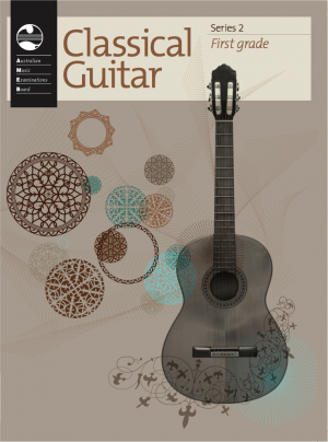 AMEB Classical Guitar Series 2 Grade 1 Book