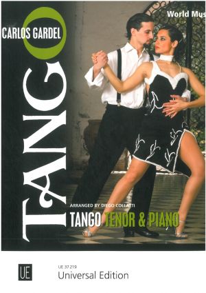 Tango Tenor Voice and Piano