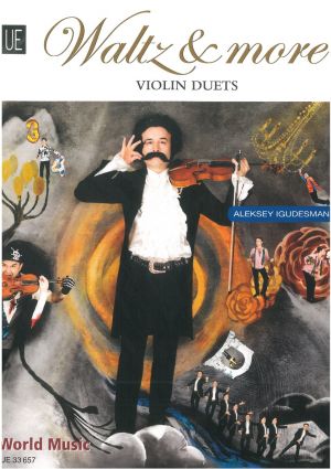 Waltz and More Violin Duets