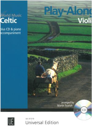 Celtic Play-Along Violin (Plus CD and Piano Accompaniment)