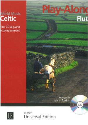 Celtic Play-Along Flute (Plus CD and Piano Accompaniment)