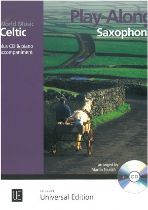 Celtic Play-Along Saxophone (Plus CD and Piano Accompaniment)